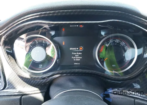 2019 Dodge Challenger R/T Scat Pack z USA, uszkodzony, nr VIN 2C3CDZFJ6KH741519